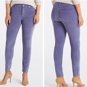 Cosmic Blue Love Women’s Corduroy Blue Pants